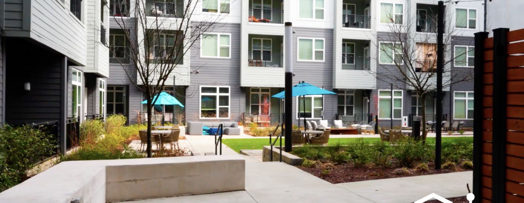 Exterior of the property